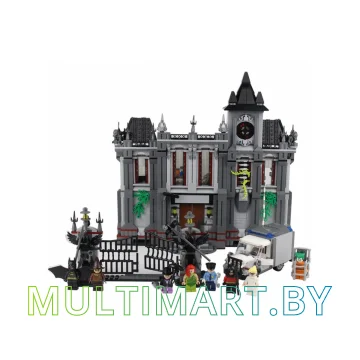 Конструктор Lepin 07044 Побег из психиатрической клиники Аркхэм (1685 деталей) картинка 5